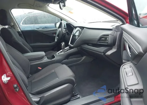 2025 Subaru Outback Premium из США, поврежденный, VIN 4S4BTADC7S3104119